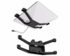 Starlink Mini Flat Mount — плоске низькопрофільне кріплення для Starlink Mini — Roof Mount для автомобіля, кемпера, RV і човна Чор - изображение 1