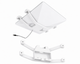 Starlink Mini Flat Mount — плоске низькопрофільне кріплення для Starlink Mini — Roof Mount для автомобіля, кемпера, RV і човна Чор - изображение 3