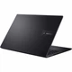 Ноутбук ASUS Vivobook 16 (X1605VA-MB2798W), Intel Core 9 270H / 16" / RAM 16 ГБ DDR5 / SSD 512 ГБ / Intel Graphics / Windows 11 Home / Чорний - изображение 7