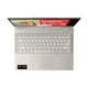 Ноутбук 2-в-1 Lenovo Yoga 7 (83JR003NPB), AMD Ryzen AI 5 340 / 14" / OLED / Touch / RAM 16 ГБ LPDDR5X / SSD 512 ГБ / AMD Radeon 840M / Windows 11 Home / Бежевий - зображення 3