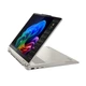 Ноутбук 2-в-1 Lenovo Yoga 7 (83JR003NPB), AMD Ryzen AI 5 340 / 14" / OLED / Touch / RAM 16 ГБ LPDDR5X / SSD 512 ГБ / AMD Radeon 840M / Windows 11 Home / Бежевий - зображення 4