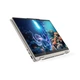 Ноутбук 2-в-1 Lenovo Yoga 7 (83JR003NPB), AMD Ryzen AI 5 340 / 14" / OLED / Touch / RAM 16 ГБ LPDDR5X / SSD 512 ГБ / AMD Radeon 840M / Windows 11 Home / Бежевий - зображення 8