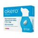 Протипаразитарна таблетка Okero (Океро) для собак від бліх, кліщів, гельмінтів від 8 до 16 кг зі смаком м'яса 1 таблетка - зображення 1