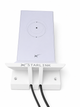 Настінне кріплення для роутера Starlink Gen 2 - Starlink Router Gen 2 Wall Mount - тримач із каналами для кабелі - изображение 1