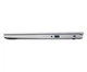 Ноутбук Acer Aspire Go 15 (NX.J7WEP.006), AMD Ryzen 5 7430U / 15.6" / RAM 16 ГБ DDR4 / SSD 512 ГБ / AMD Radeon Graphics / Windows 11 Home / Сріблястий - зображення 7