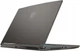 Ноутбук MSI Thin 15 (B13UC-3423XPL), Intel Core i5-13420H / 15.6" / 144 Гц / RAM 32 ГБ DDR4 / SSD 512 ГБ / Intel UHD Graphics + RTX 3050 / Без ОС / Чорний - изображение 5