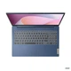 Ноутбук Lenovo IdeaPad Slim 3 (82XM01D7RM), AMD Ryzen 5 5625U / 15.6″ / RAM 16 ГБ DDR4 / SSD 512 ГБ / AMD Radeon Graphics / Без ОС / Синій - зображення 3