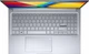 Ноутбук ASUS VivoBook 15X (M3504YA-MA385W), AMD Ryzen 5 7430U / 15.6" / OLED / 120 Гц / RAM 16 ГБ DDR4 / SSD 512 ГБ / AMD Radeon Graphics / Windows 11 Home / Сірий - зображення 3