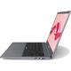Ноутбук Energizer EnergyBook (L15-N40-82QW), Intel Celeron N4020 / 15.6″ / RAM 8 ГБ DDR4 / SSD 256 ГБ / Intel UHD Graphics 600 / Windows 11 Home / Сірий - изображение 4