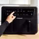 Мультипіч (аерофритюрниця) Cuisinart AIR-TWIN AFD10OBLE Чорна - зображення 2