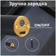 Триммер для стрижки аккумуляторный 3 насадки для волос и бороды черный VGR HM-1141 - изображение 6