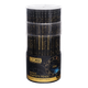 Олівець графітовий BUROMAX 8529 HB з гумкою, BLACK ZODIAC (100) /BM.8529/ - изображение 1