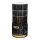 Олівець графітовий BUROMAX 8529 HB з гумкою, BLACK ZODIAC (100) /BM.8529/ - изображение 2