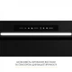 Вытяжка weilor lumina wbg 69 black matte silence - зображення 10