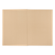 Книга канцелярська тверда обкладинка А4 96 аркушів # офсет BUROMAX MORANDI STYLE, капучино (8) /BM.2400-432i/ - изображение 5