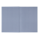Книга канцелярська тверда обкладинка А4 96арк. # офсет BUROMAX MORANDI STYLE, маренго (8) /BM.2400-453i/ - изображение 5