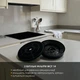 Вытяжка weilor lumina wbg 68 black matte - зображення 6