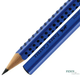 Олівець графітовий Faber-Castell 217083 GRIP Blue 2001 B 3шт+ластик+чинка /217083/ - изображение 6