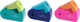 Чинка пластикова Faber-Castell 182704 Sleeve Trend, з контейнером 2 отвори, у чохлі (двокольорова) (12) /182704/ - зображення 2