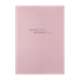 Книга канцелярська тверда обкладинка А4 96 аркушів # офсет BUROMAX MORANDI STYLE, пудрова (8) /BM.2400-457i/ - изображение 4