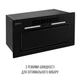 Вытяжка perfelli nuova 6qwrbm nero silenzio - зображення 10