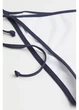 Нижняя часть купальника женская H&M 270879944_whiteblue 46 Белый/Синий (2727000118891) - изображение 2