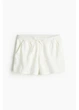 Шорты женские H&M 271224910_white XL Белые (2727000128500) - изображение 1