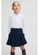 Дитяча шкільна спідниця для дівчинки H&M 271167124 128 см Темно-синя (2727000123604) - зображення 1