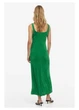Платье для беременных длинное летнее женское H&M 271198043 2XL Зеленое (2727000127992) - изображение 3