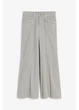 Джинси Кльош жіночі H&M 271216001_lightgrey 42 Світло-сірі (2727000121327) - зображення 3