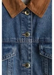 Джинсовая куртка женская H&M 271267253 S Синяя (2727000119157) - изображение 4