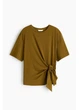 Топ женский H&M 271299848 XS Оливковый (2727000135652) - изображение 3