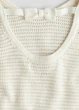 Дитяча літня в’язана сукня для дівчинки H&M 271275534 98 см Кремова (2727000102067) - зображення 5