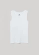 Дитяча майка для хлопчика H&M 271237524_white 110 см Біла (2727000142964) - зображення 2