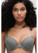 Бюстгальтер із кісточками з Push-up мереживний H&M 271232588_gray 85B Сірий (2727000121839) - зображення 2