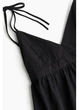 Сарафан женский летний H&M 271217283 XL Черный (2727000127640) - изображение 2