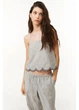 Топ жіночий H&M 271277598 S Білий/Смужка (2727000135423) - зображення 1