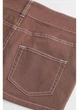 Юбка мини летняя прямая женская H&M 271071419 36 Черная (2727000130435) - изображение 4