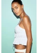 Топ женский H&M 271277580 XL Белый (2727000138240) - изображение 3