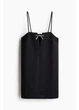Платье вечернее короткое летнее женское H&M 271250808 M Черное (2727000131951) - изображение 4