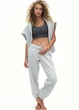 Спортивний топ для фітнесу жіночий H&M 271124757_grey S Сірий (2727000105815) - зображення 3