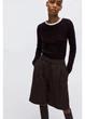 Шорты женские H&M 271288106 46 Коричневые (2727000138455) - изображение 2