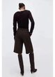 Шорты женские H&M 271288106 46 Коричневые (2727000138455) - изображение 4