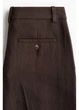 Шорты женские H&M 271288106 46 Коричневые (2727000138455) - изображение 6