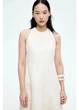 Платье длинное летнее женское H&M 271283622 36 Кремовое (2727000117504) - изображение 2