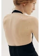 Топ женский H&M 271252550 L Черный/Белый (2727000120788) - изображение 3