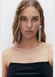 Платье вечернее короткое летнее женское H&M 271250482 XS Черное (2727000100742) - изображение 3