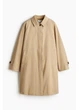 Тренч женский H&M 271265335 M Бежевый (2727000122225) - изображение 2
