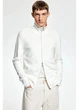Кофта чоловіча H&M 271232043_white L Біла (2727000137304) - зображення 1