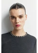 Платье для беременных короткое осеннее женское H&M 271253190 2XL Серое (2727000106263) - изображение 4